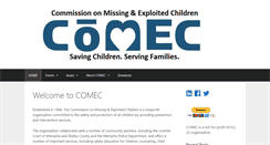 Desktop Screenshot of comec.org