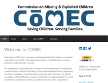 Tablet Screenshot of comec.org
