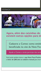 Mobile Screenshot of comec.org.br